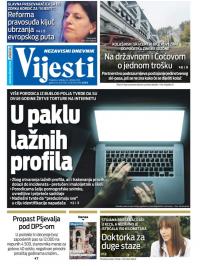 Vijesti - broj 8456, 24. okt 2021.