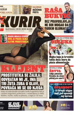 Kurir - broj 2796, 27. nov 2021.