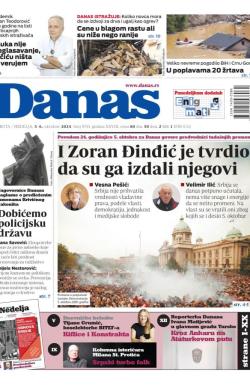 Danas - broj 9731, 5. okt 2024.