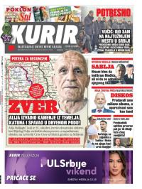 Kurir - broj 3850, 10. nov 2024.