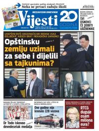 Vijesti - broj 6831, 29. mar 2017.