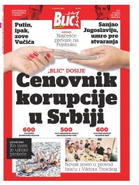 Blic - broj 7616, 29. apr 2018.