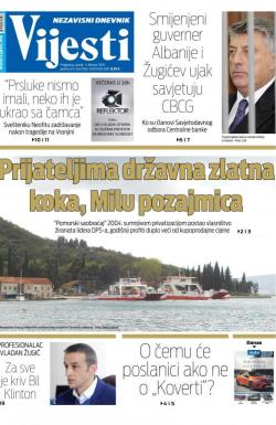 Vijesti - broj 7482, 5. feb 2019.