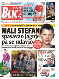 Blic - broj 6587, 17. jun 2015.