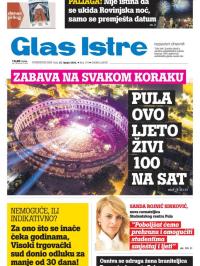 Glas Istre - broj 174, 27. jun 2022.