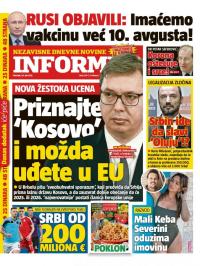 Informer - broj 2514, 30. jul 2020.