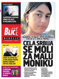 Blic - broj 8214, 29. dec 2019.