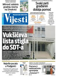 Vijesti - broj 8194, 30. jan 2021.