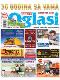 Novosti oglasi - broj 1569, 24. apr 2019.