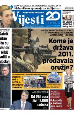 Vijesti - broj 6824, 22. mar 2017.