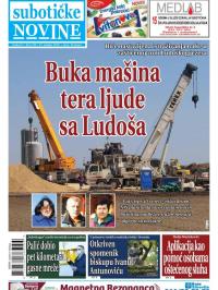 Nove Subotičke novine - broj 189, 23. okt 2020.