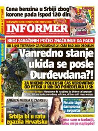 Informer - broj 2432, 22. apr 2020.