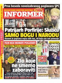 Informer - broj 2685, 20. feb 2021.