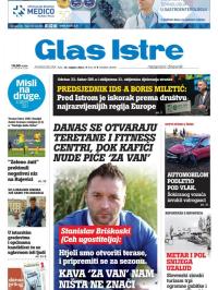 Glas Istre - broj 45, 15. feb 2021.