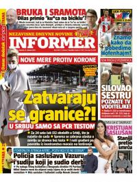 Informer - broj 2586, 22. okt 2020.