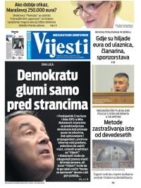 Vijesti - broj 8050, 5. sep 2020.