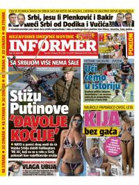 Informer - broj 1932, 29. avg 2018.