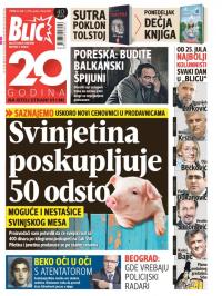 Blic - broj 6982, 22. jul 2016.