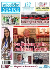 Nove Subotičke novine - broj 411, 28. feb 2025.