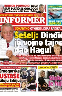 Informer - broj 1939, 6. sep 2018.