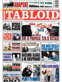 Tabloid - broj 008, 3. jul 2014.