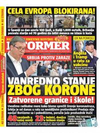 Informer - broj 2403, 16. mar 2020.