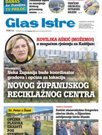 Glas Istre - broj 292, 22. okt 2021.