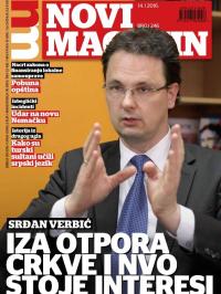 Novi magazin - broj 246, 14. jan 2016.