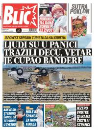 Blic - broj 8044, 12. jul 2019.