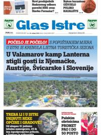 Glas Istre - broj 142, 25. maj 2020.