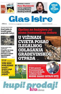 Glas Istre - broj 69, 11. mar 2021.