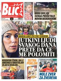 Blic - broj 8009, 7. jun 2019.