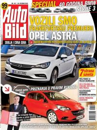 Auto Bild - broj 119, 2. okt 2015.