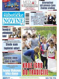 Nove Subotičke novine - broj 119, 14. jun 2019.