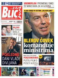 Blic - broj 6487, 6. mar 2015.