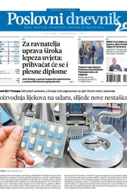 Poslovni Dnevnik - broj 5270, 3. feb 2025.