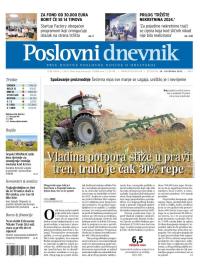 Poslovni Dnevnik - broj 4953, 26. okt 2023.