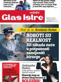 Glas Istre - broj 329, 29. nov 2020.