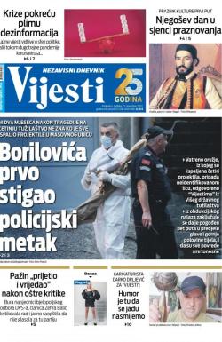 Vijesti - broj 8833, 13. nov 2022.