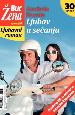 Blic Žena ljubavni roman - broj 130, 25. apr 2015.