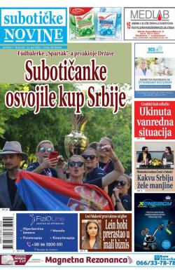 Nove Subotičke novine - broj 221, 11. jun 2021.