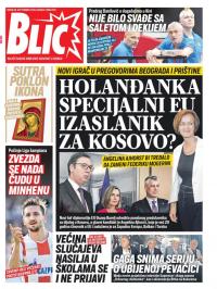 Blic - broj 8112, 18. sep 2019.