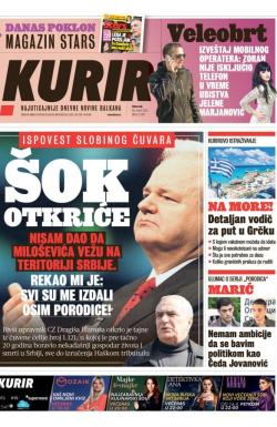 Kurir - broj 2557, 30. mar 2021.