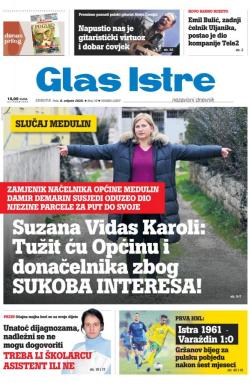 Glas Istre - broj 38, 8. feb 2020.