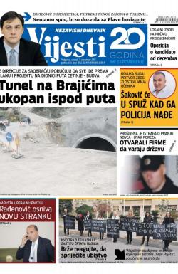 Vijesti - broj 7052, 7. nov 2017.