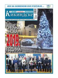 Nove kikindske novine - broj 439-440, 27. dec 2018.