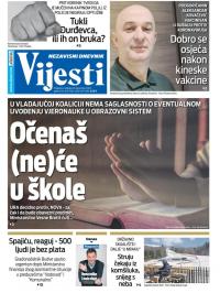 Vijesti - broj 8156, 20. dec 2020.