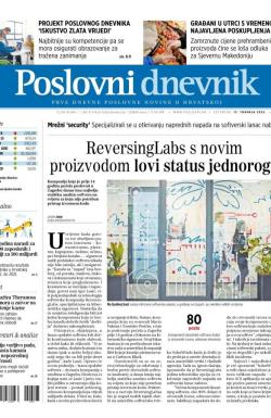 Poslovni Dnevnik - broj 4818, 13. apr 2023.