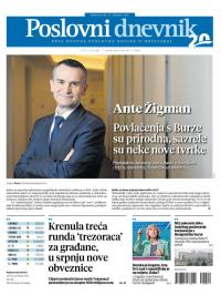 Poslovni Dnevnik - broj 5099, 27. maj 2024.