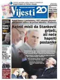 Vijesti - broj 6790, 16. feb 2017.